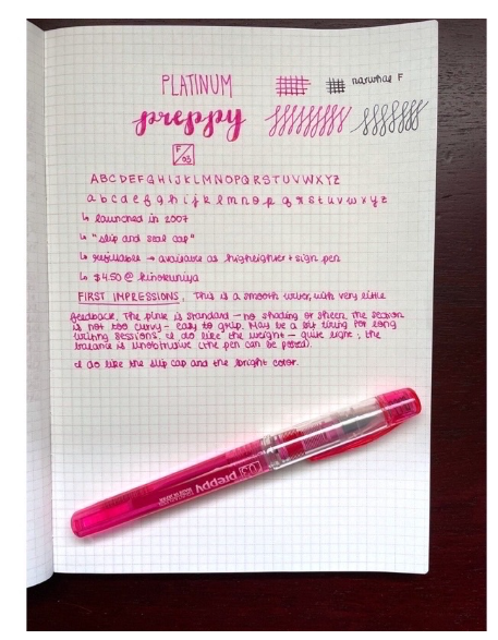 Bút máy Nhật Preppy 03 siêu bền luyện chữ đẹp